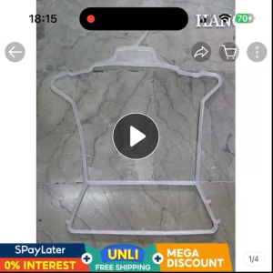 Childrens one-piece pants suit hanger plastic suit hanger