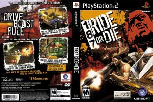 PS2 DVD Game 187 - Ride or Die