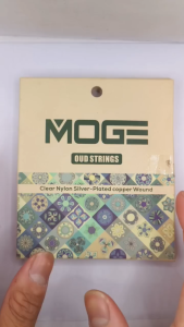 Senar String Gitar Guitar Oud Gambus Arab Moge AOD12