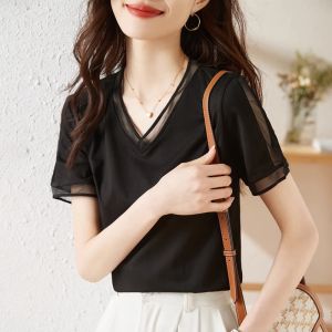 Stylish Fashion White Cotton Versatile Blouse