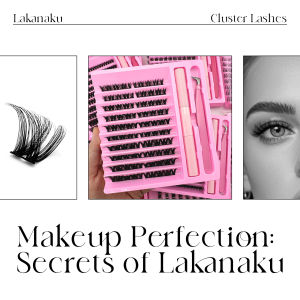 Lash Clusters Kit Fluff 80D Individual Lashes Cluster Eyelash Extensions DIY Lash Extension Kit Lash Bond and Seal Waterproof L