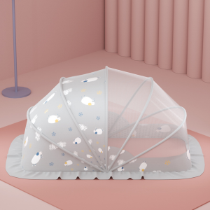 Mosquito Net For Baby Anti Mosquito Folding Baby Mosquito Net Portable Shading & Breathable Netting For Bed 0-3Y