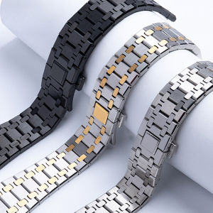Dây đeo bằng thép không gỉ cho Amazfit T-Rex 3 Pro 48mm quick fit kim loại vòng đeo tay