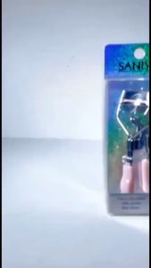 SANIYE Eyelash Curler Makeup Tool Penjepit Bulu Mata B1177