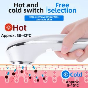 ZHONGLIANG | Facial Essence Infusion Pores Shrink Swelling Relief Hot and Cold Beauty Device
