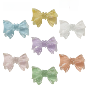 MKOP Crystal Butterfly Knot Shoe Buckle Accessory for Crocs Hole Shoes Decorative Flower Buckle Cross Style Summer New