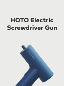 HOTO 3.6V Cordless Portable Rechargeable Screwdriver | 10 Screwdriver Heads | Handyman (6Months)