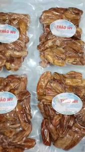 1KG CHUỐI CAO SẤY DẺO BẾN TRE- THẢO MY 99 SHOP (MÓN NGON)