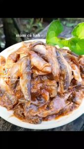 MẮM CÁ LINH XAY- ĐẶC SẢN CHÂU ĐỐC 1KG VÀ 500GR