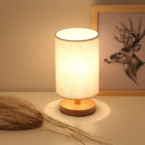 Đèn Ngủ LED Cổ Điển Đèn Bàn Đọc Sách Đèn Trang Trí Phòng Ngủ Đèn Ngủ Không Thể Tùy Chỉnh Phong Cách Mỹ Đèn Trang Trí