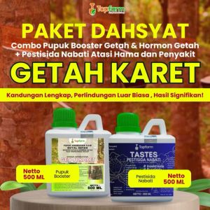 Pupuk Pestisida Topfarm / Pupuk Karet Agar Getah Banyak / Pupuk Karet Paling Bagus / Pupuk Karet Mati Getah / Pupuk Khusus Pohon Karet / Obat Jamur Untuk Pohon Karet / Obat Jamur Karet / Obat Jamur Batang Karet