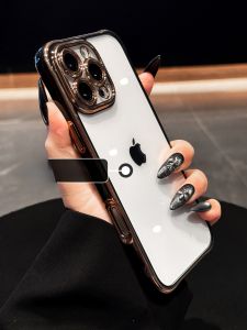 DAIMANG | Transparent Anti-Yellowing Full Coverage Protective Phone Case