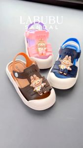 Sandal Anak Laki-Laki Balita Tali Belakang Labubu 1-5 Tahun BALANCE 2501-S2 Coklat