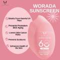 BUY 1 TAKE 1 [FDA APPROVED] Worada Invisible Shield Technology Brightening Sunscreen 50 grams SPF 60 PA+++. 