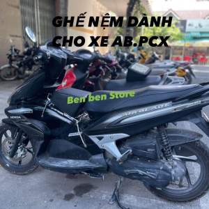 Ghế NỆM ngồi xe AirBlade PCX cho bé từ 2 tuổi trở lên