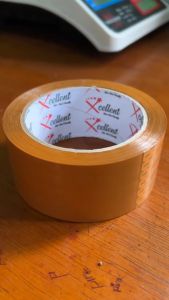 Lakban Coklat dan Lakban Bening 2 Inch Kualitas TERBAIK dan TERMURAH