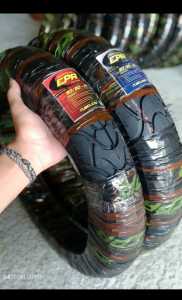 Sepasang Ban Tubles Depan Belakang Motor Matic Beat Vario Mio Ukuran 80/90 Dan 90/90 Ring 14 ( EPR )