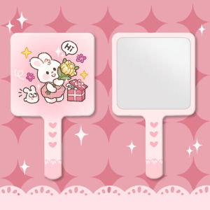 Gương Trang Điểm Cầm Tay Di Động Thiết Kế Cá Dễ Thương Kích Thước Nhỏ Gọn Lý Tưởng Cho Du Lịch Và Tăng Cường Vẻ Đẹp Khi Đi Cho Học Sinh