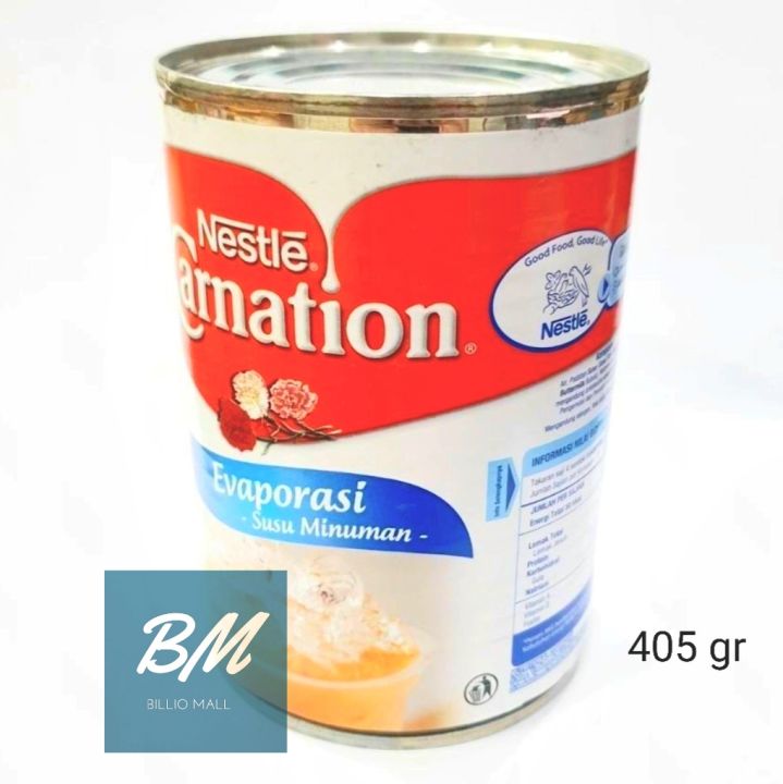 Nestle CARNATION Susu Cair Evaporasi 405 gr Evaporated Milk