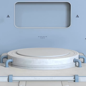 35W GaN Universal Travel Adapter with 2 USB Ports 2 Type-C PD Charging All-in-one Charger for EU/UK/US/AU Plug for Travel