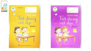 Sách - Vở Thực Hành Viết Đúng Viết Đẹp - Quyển 1