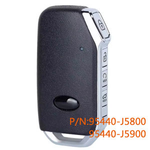 KEYECU 95440-J5800 95440-J5900 Smart Remote Car Key Fob for Kia Stinger 2021 2022 2023 433MHz FOB-4F45 ID47 Chip 4 Buttons