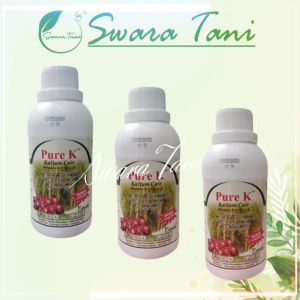 ORIGINAL PUPUK KALIUM PURE-K 526 250ML Pupuk Buah Kalium Cair Pure K 250ml
