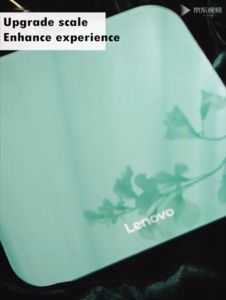 เครื่องชั่งน้ำหนักดิจิตอล Lenovo Weight Scale LED จอแสดงผลแบบ แสดงอุณหภูมิ เครื่องชั่งน้ําหนัก