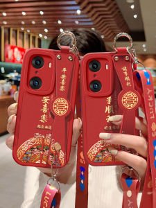 เคสโทรศัพท์ Huawei Honor 60 pro แบบหนังยางนุ่ม พร้อมสายสะพายข้าง ป้องกันการตกหล่น สำหรับผู้หญิง ป้องกันรอยขีดข่วนทั้งตัว