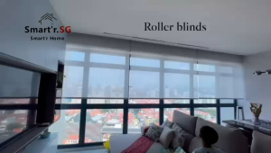 Tuya A-OK WIFI.ZigBee Smart Roller Blinds