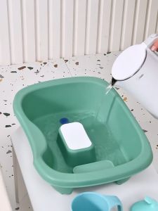 Chậu gội đầu tại nhà cho mẹ bầu người già và trẻ nhỏ siêu tiện lợi size lớn - Việt Nhật Plastic