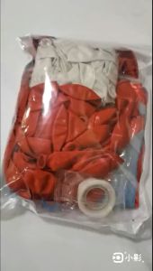 【Stock inPH】 142pcs Christmas Balloon Garland Arch kit for Christmas Party Decorations
