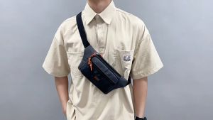 Crossbody Bag Beg Pinggang Lelaki Bags Running Sports Waist Bag Multi-Functional Abrasion Resistant Waterproof Bag 腰包