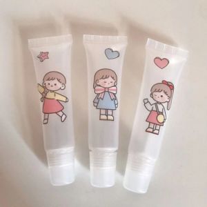 Hose Squeezing Bottle Hand Cream Toothpaste Travel Portable Storage Bottle Cosmetics Toner and Lotion Set Eye Cream Sample Empty Bottle