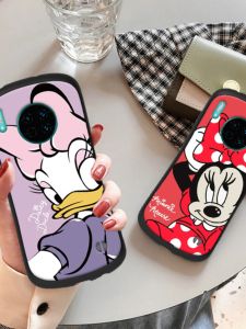 Huawei Mate30 Phone Case Womens Edition Cute Cartoon Silicone Protective Cover Breathable Heat Dissipation Anti-Fall
