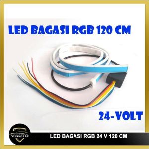 LAMPU BAGASI 24 VOLT BUS TRUCK RGB 120CM