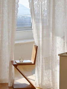 สไตล์ฝรั่งเศส ลูกไม้ ผ้าม่าน Dreamy ห้องนอน หน้าต่าง ผ้าม่าน ผ้าม่านฉากกั้น ระเบียง ผ้าม่าน หรูหรา Sensation