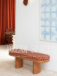 Solid Wood Entryway Bench