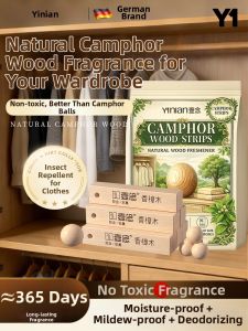 Yinian | Mothproof And Deodorizing Cedar Balls