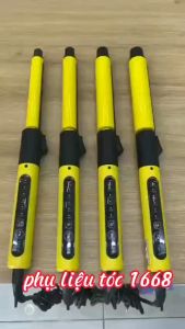 Máy uốn tóc xoăn lọn hàn quốc chuẩn salon tóc uốn xoăn lọn cảm ứng vàng phủ gốm cao cấp Ceramic bảo vệ tóc