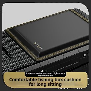 TINGSIMENG | Waterproof Breathable High Elastic Memory Foam Fishing Seat Cushion