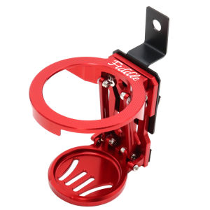 Applicable to Sanyang Fit 5 Fit 4 Restoration Accessories Fiddle150/125 Foldable Water Cup Holder the Bottle of Jug Bracket