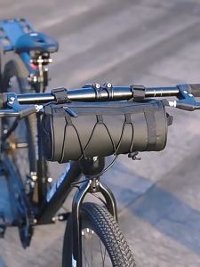 [Local Delivery] Bicycle Bags Multifunctional Front Tube Cycling Bag Waterproof Front Trunk Pannier Pack for Motorcycle Scooter