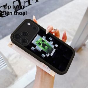 Funko | Ốp Điện Thoại Mềm Màu Đen Cho iPhone 11-17 Pro Max Plus Mini - Có Chức Năng Bảo Vệ Ống Kính Chống Trầy Xước Chống Bụi Chống Nước