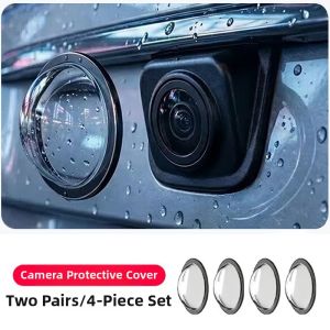 Clear Scratch-Resistant Waterproof Stone Protection Camera Cover