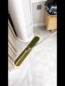 60/90/110"Premium Cotton Dust Mop SetHeavy Duty Floor Mop Head with Handle for IndustrialCommercialHousehold Cleaning