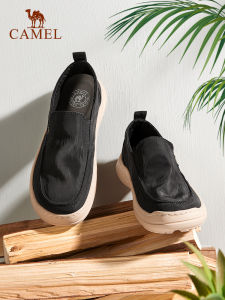 CAMEL | Slip-On Summer Mens Canvas Shoes Breathable Non-slip Comfort