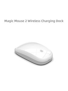 Ergonomic Wireless Charging Magic Mouse with USB-C 1 Base