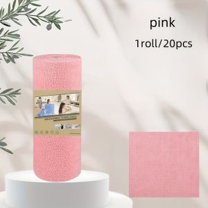 4M Reusable Kitchen Dish Cloth Roll Washable Cleaning Wipes Paper Towel Alternative Absorbent Rag for Living Room Bedroom