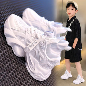 Breathable Soft-soled Kids Athletic Mesh Shoes